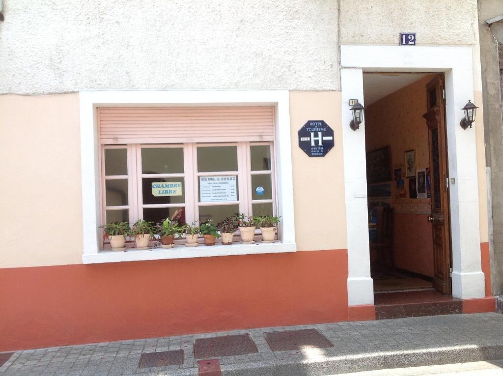 Hotel Maria Lourdes Bagian luar foto