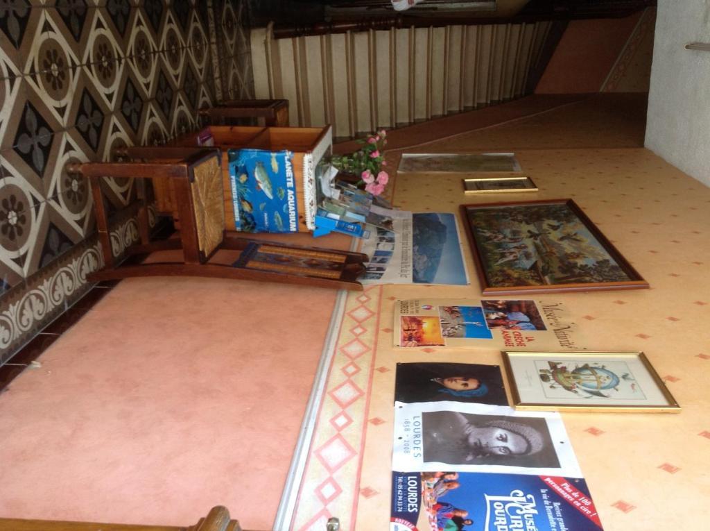 Hotel Maria Lourdes Bagian luar foto