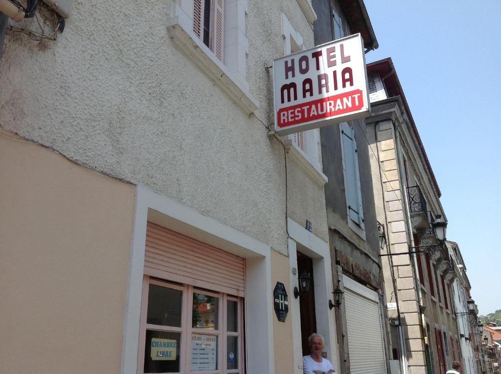 Hotel Maria Lourdes Bagian luar foto